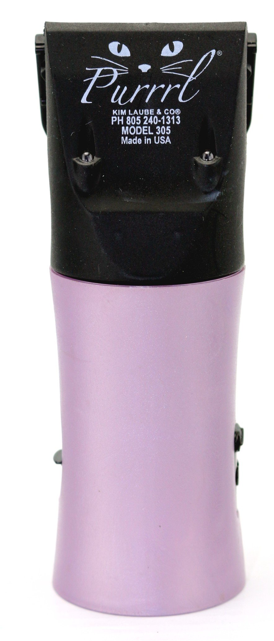 Laube No Blade Purrrl Hand Piece, Purple