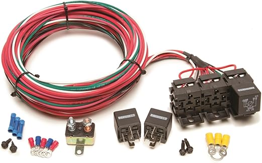 Painless Performance 30107 Universal 3-Relay Bank Kit