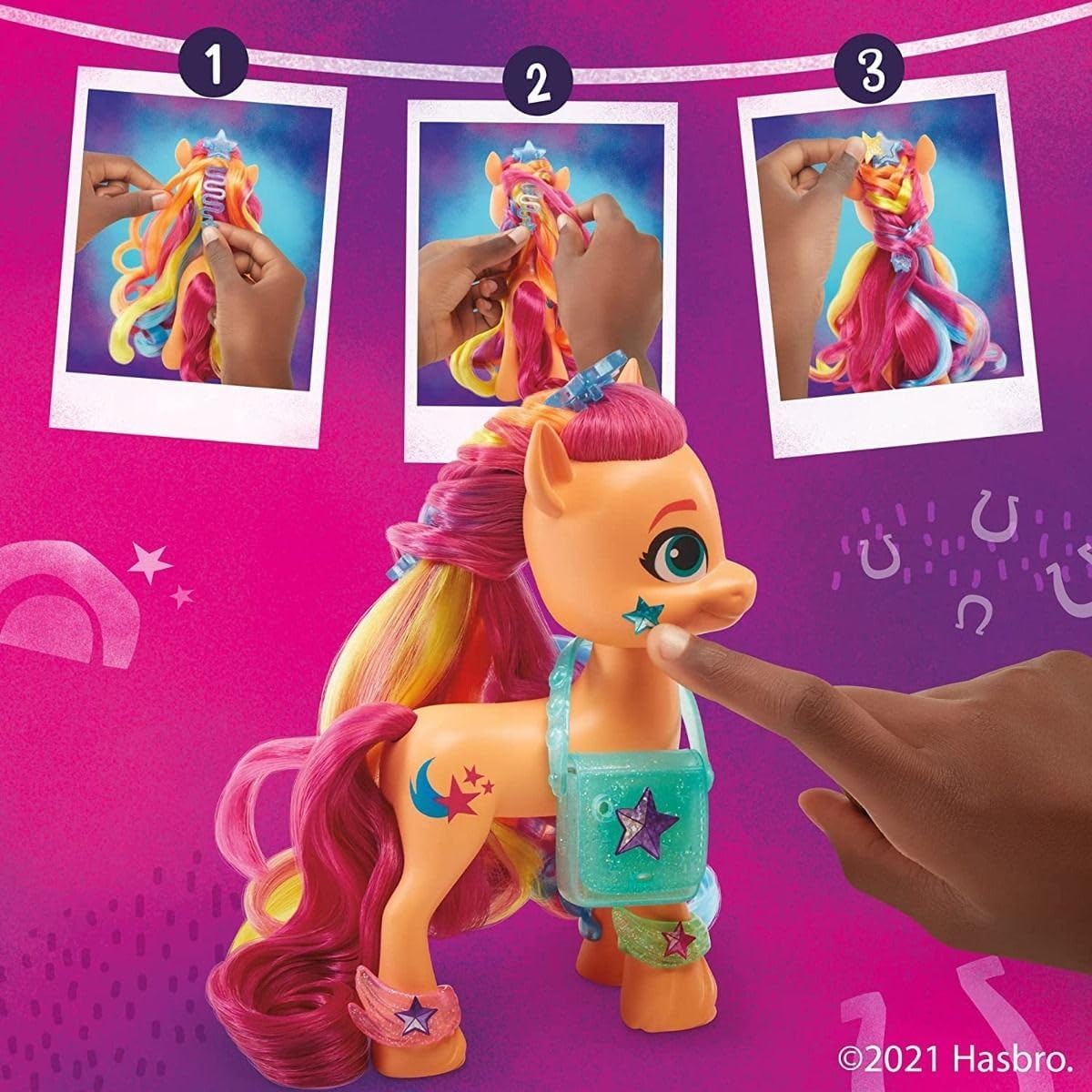 My Little Pony Hasbro Collectibles Rainbow Reveal Sunny image 2