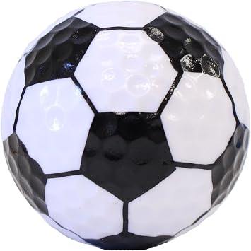 Player Supreme Novelty Cute Golf Balls | Sports Theme | Golf Ball Gift Set | 6 Pack
