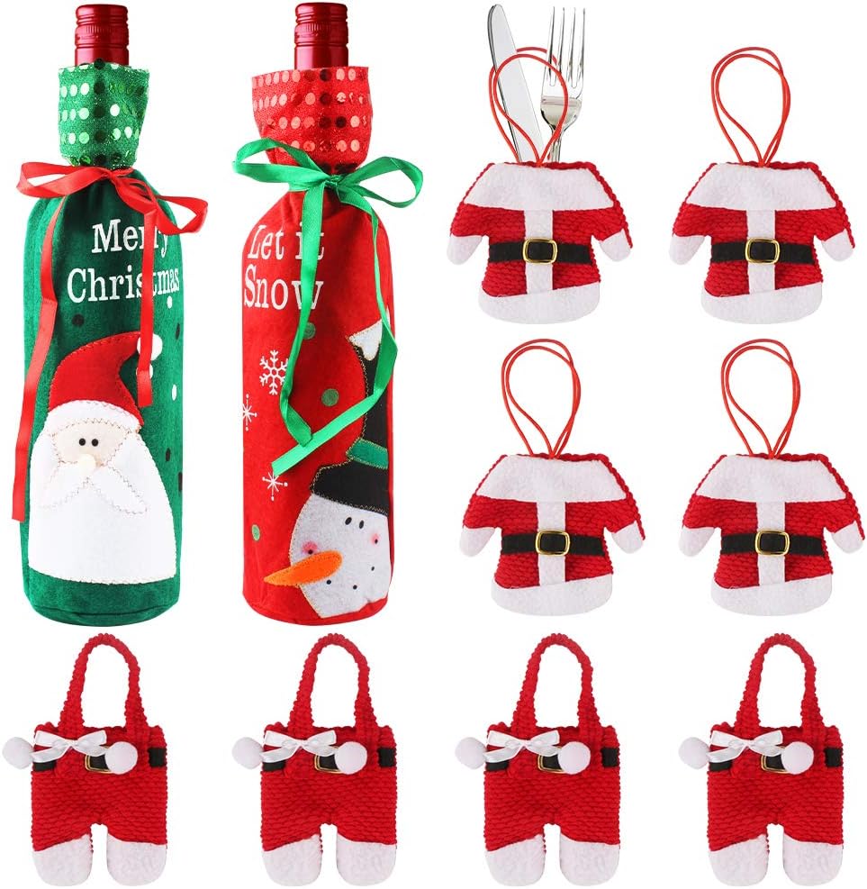 decorazioni natalizie per la tavola