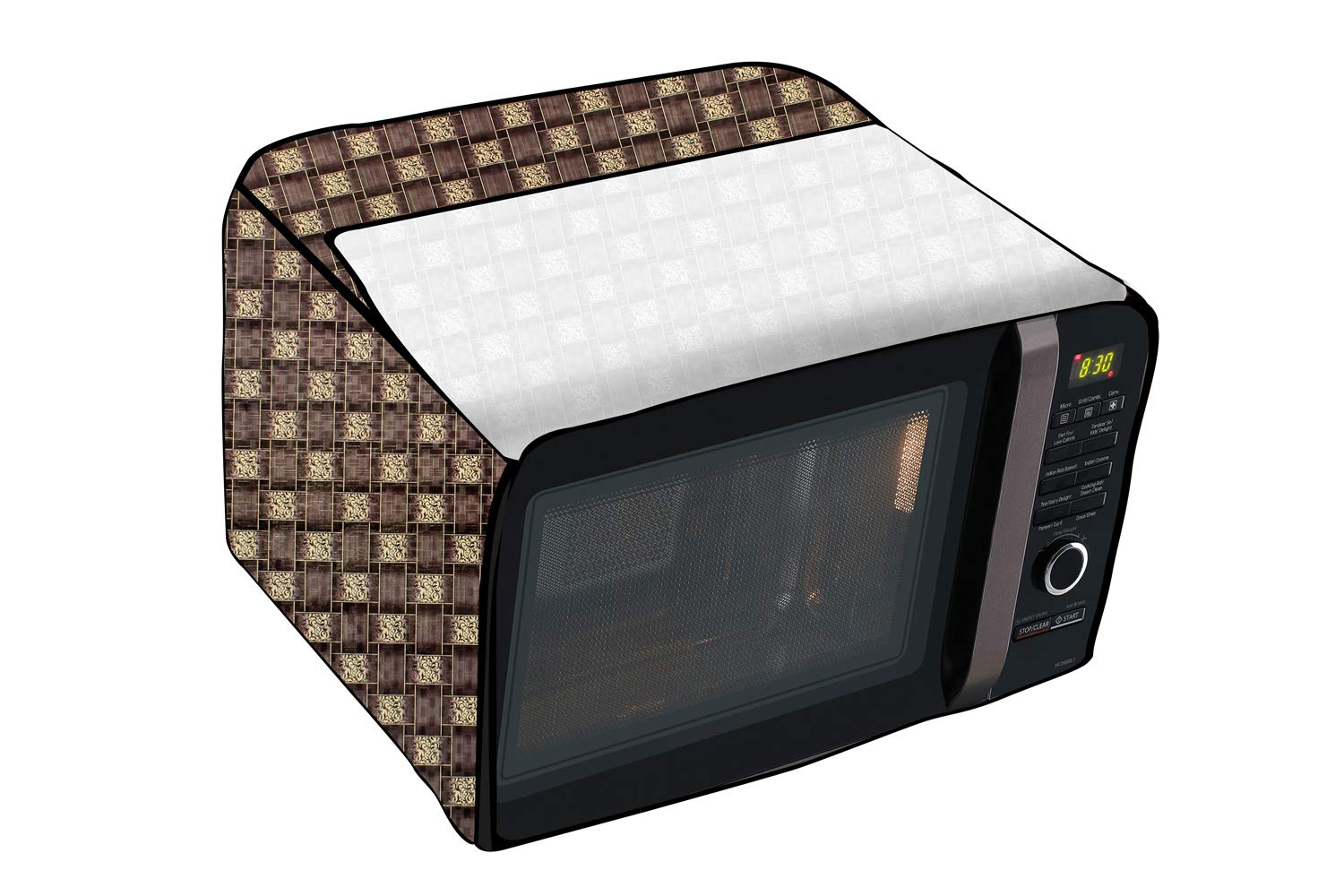 Microwave Cover for Whirlpool - Stylish Protection -5 Microwave Cover for Whirlpool - Stylish Protection -5