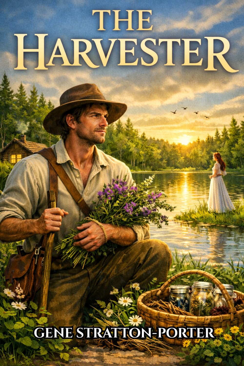 The Harvester: Timeless Classic Romance and Nature Novel Set in the American Countryside