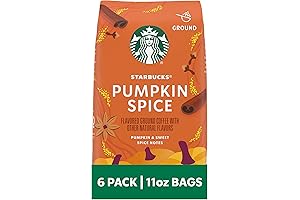 Starbucks Pumpkin Spice Ground Coffee