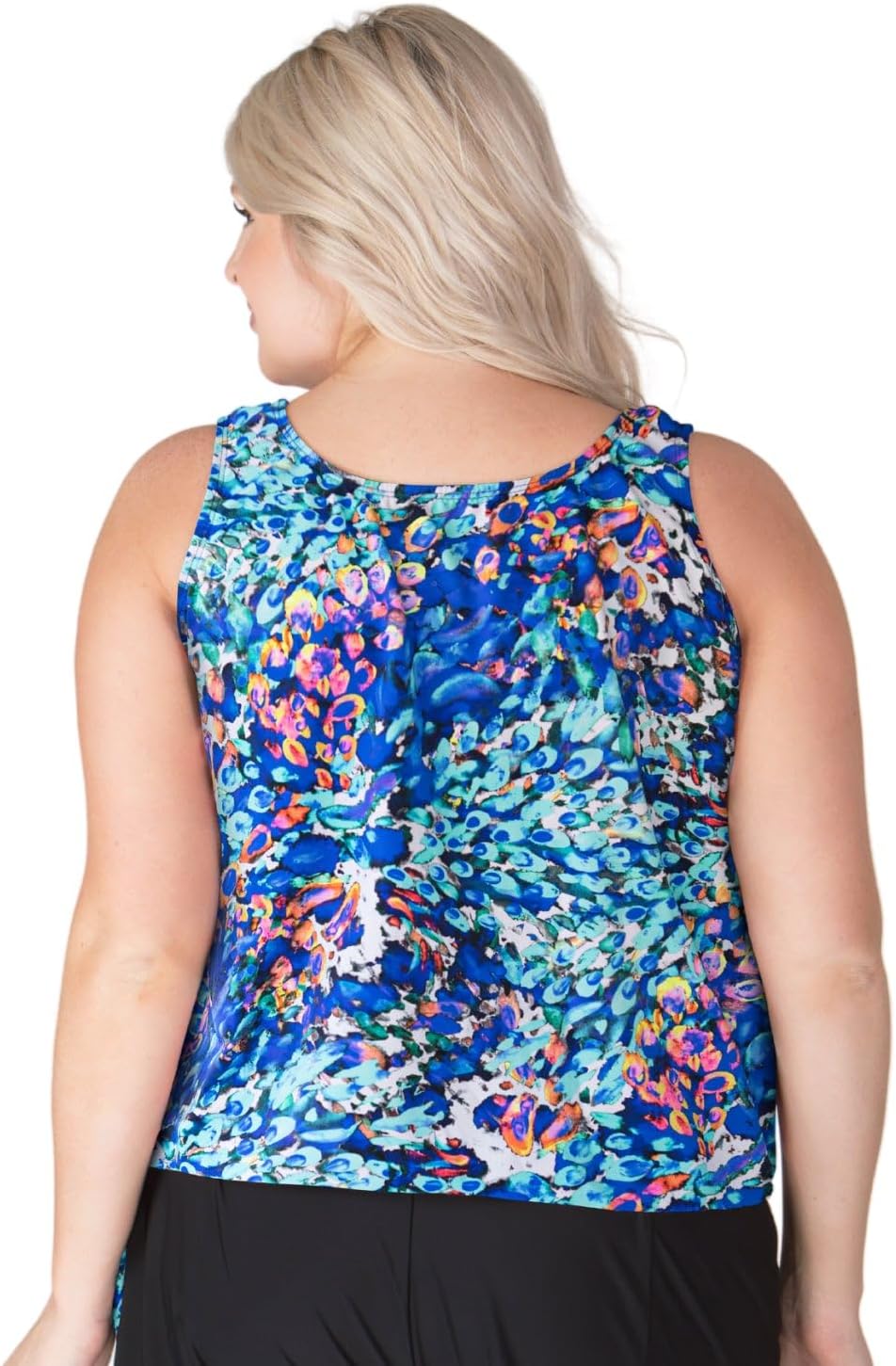 Wear Your Own Bra Plus Size Swimwear Top