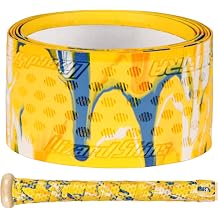 Lizard Skins DSP Ultra Camo Bat Grip Tape, 1.8 mm Thick Canary Camo