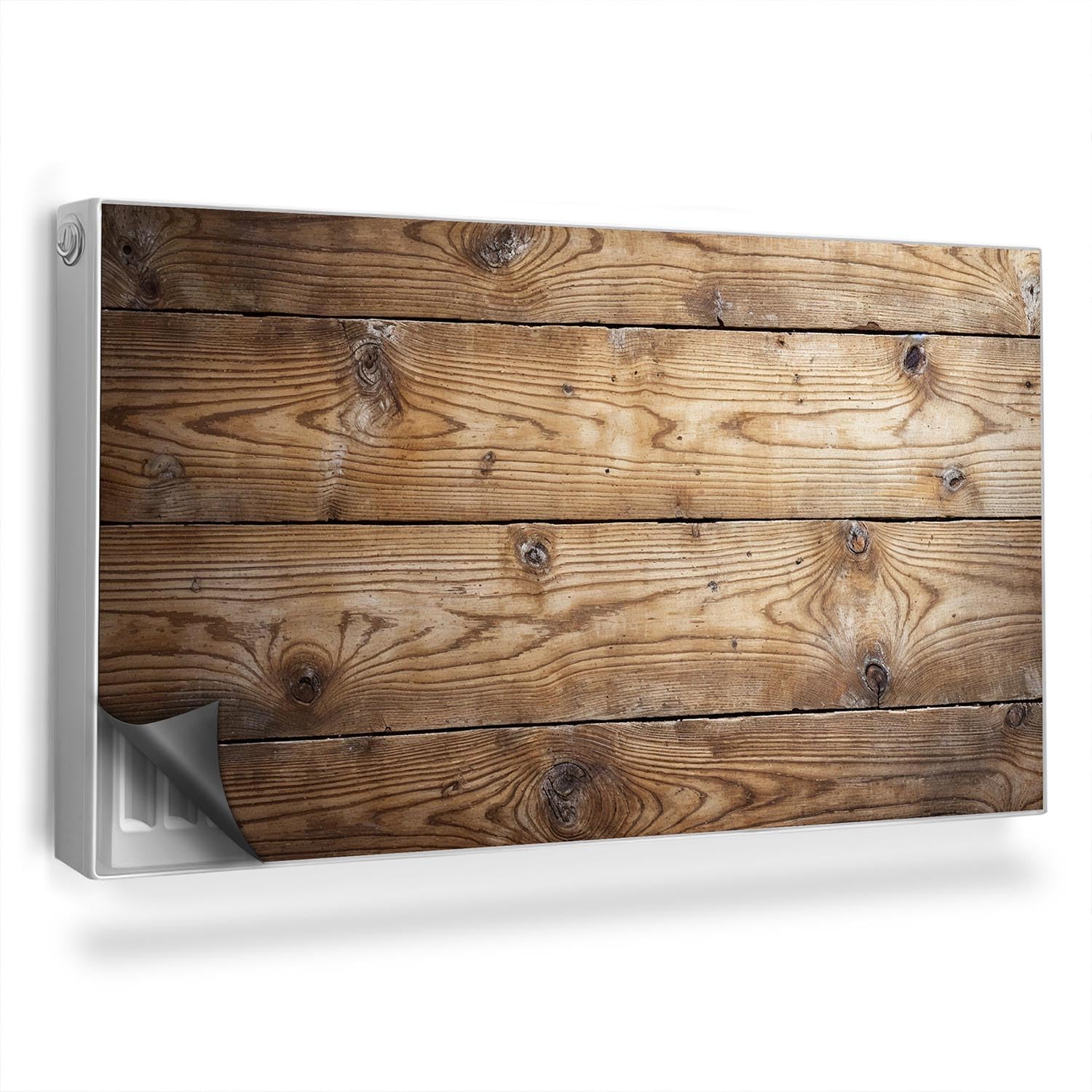 Cache Radiateur Anti-poussière : Couverture Magnétique pour Rénover sans Travaux