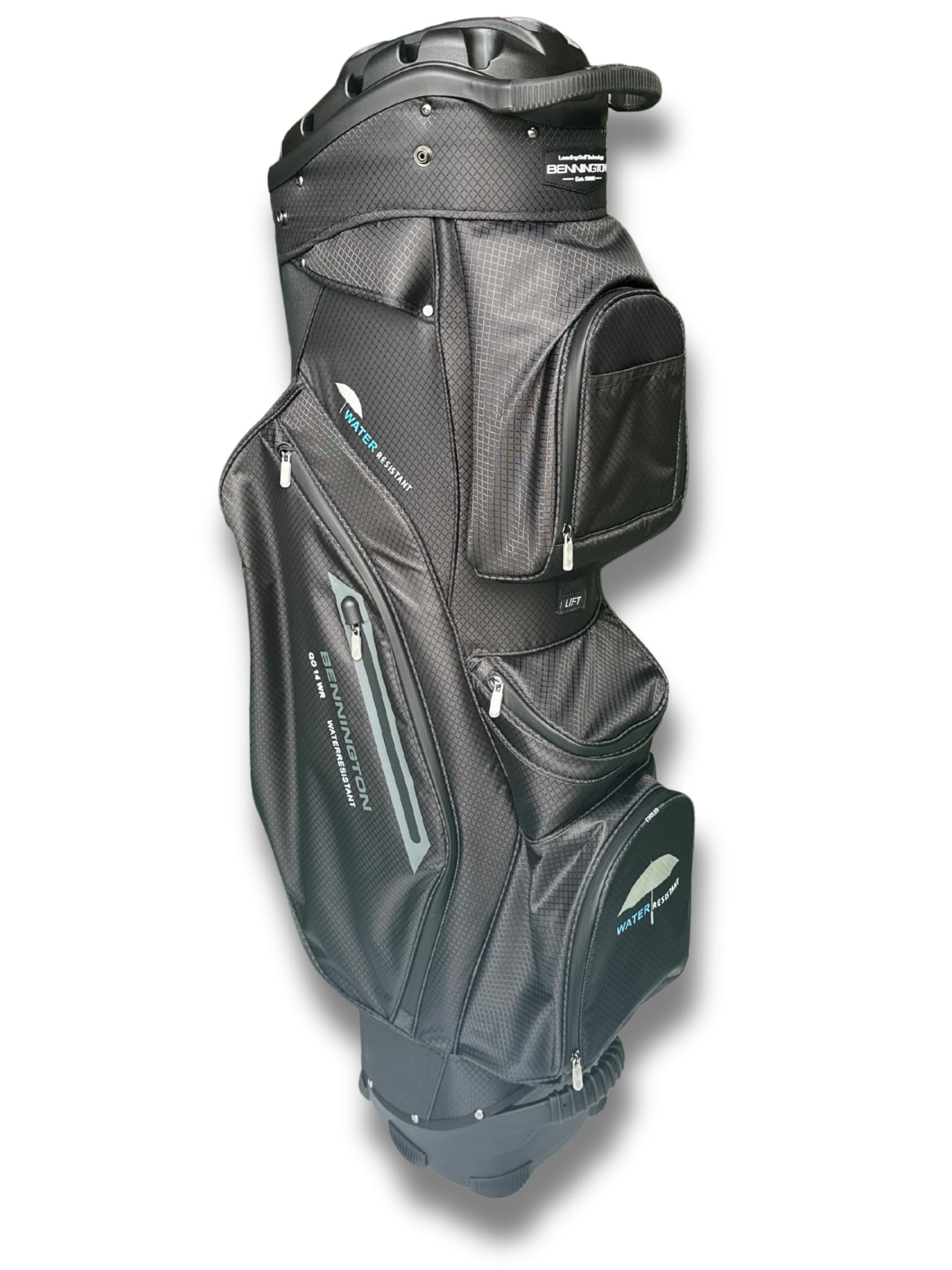 Bennington QO14 Quiet organizer Cartbag QO 14 czarny - 10 cali - wodoodporny