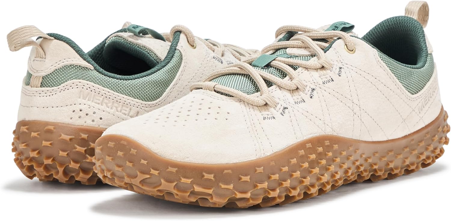 Merrell Men's Wrapt Sneaker, Greige, 11.5 - Image 3