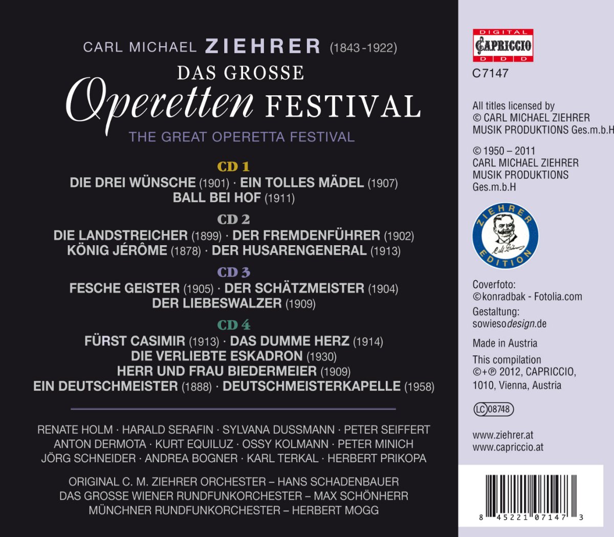 Das große Operettenfestival