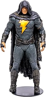 Toys DC Black ADAM Movie 7IN Figures Toys - Black ADAM with Cloak