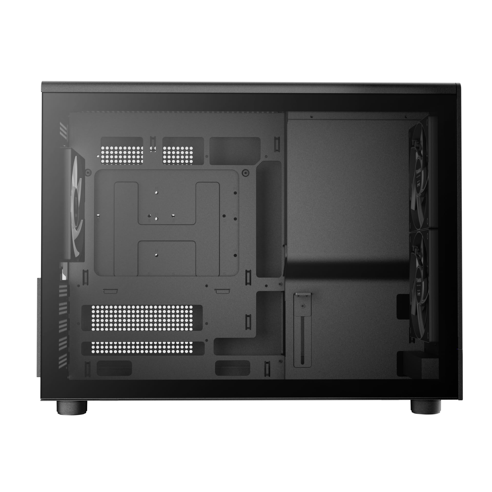 GAMDIAS Caja Micro Torre Athena M4M 3 x 120