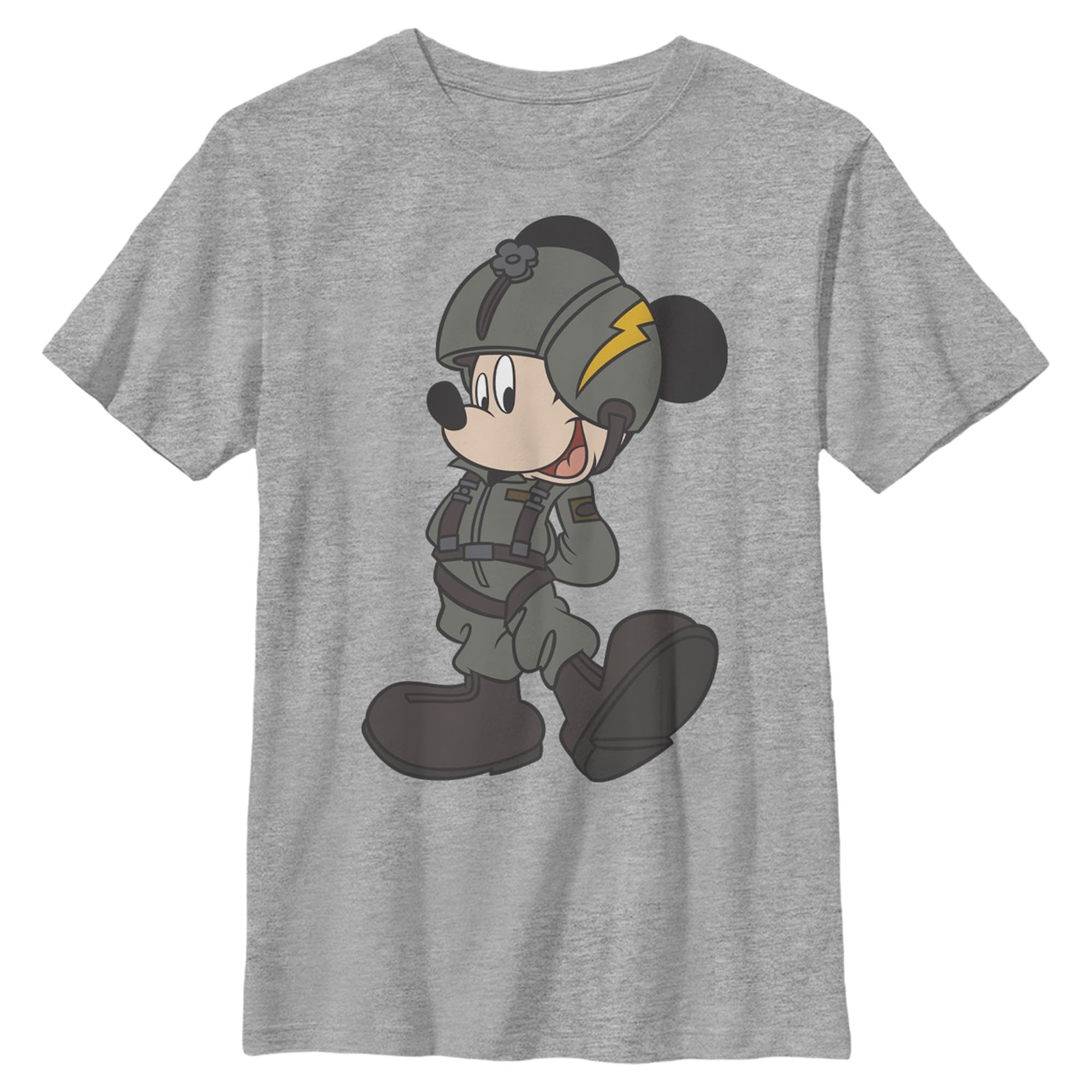 Disney Jungen Mickey Jet Pilot T-Shirt