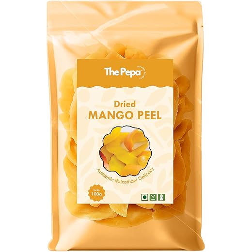 Dehydrated Mango Peel 100g