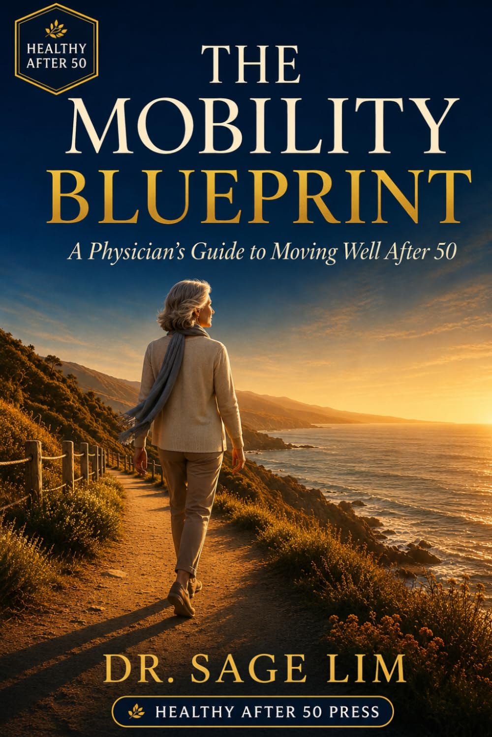 The Mobility Blueprint: A Physician's Guide Moving Well After 50 (Healthy After 50)