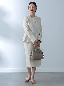 Amazon | [デミルクスビームス] ジャケット ストレッチツイード
