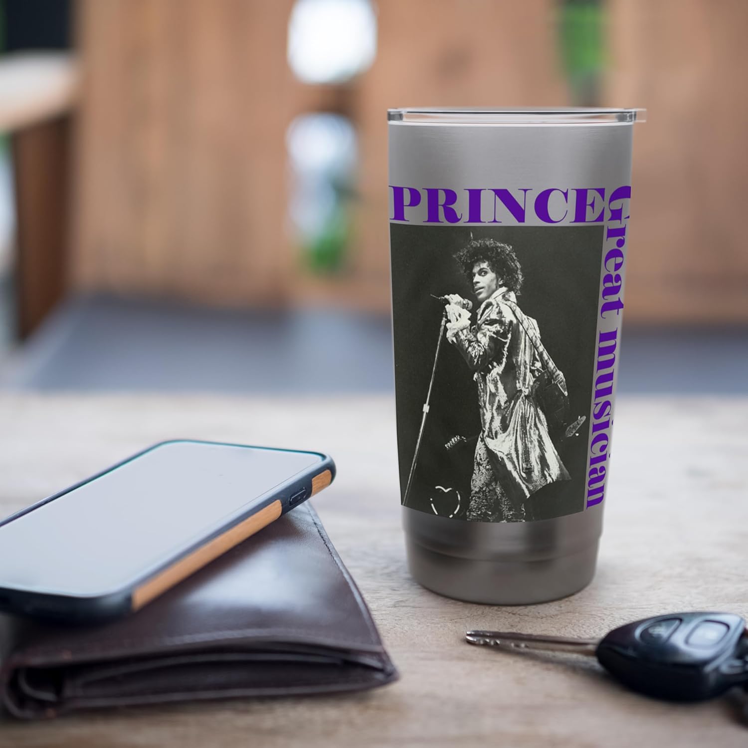 PRINCE-007 Stainless Steel Insulated Tumbler - Image 7