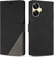 Sponsored You’re seeing this ad based on the product’s relevance to your search query.Learn more about this advertisement SONWO Case for Realme C55, Premium PU Leather Mobile Phone Case Flip Case Wallet Silicone Protective Flip Case for Realme C55, Black