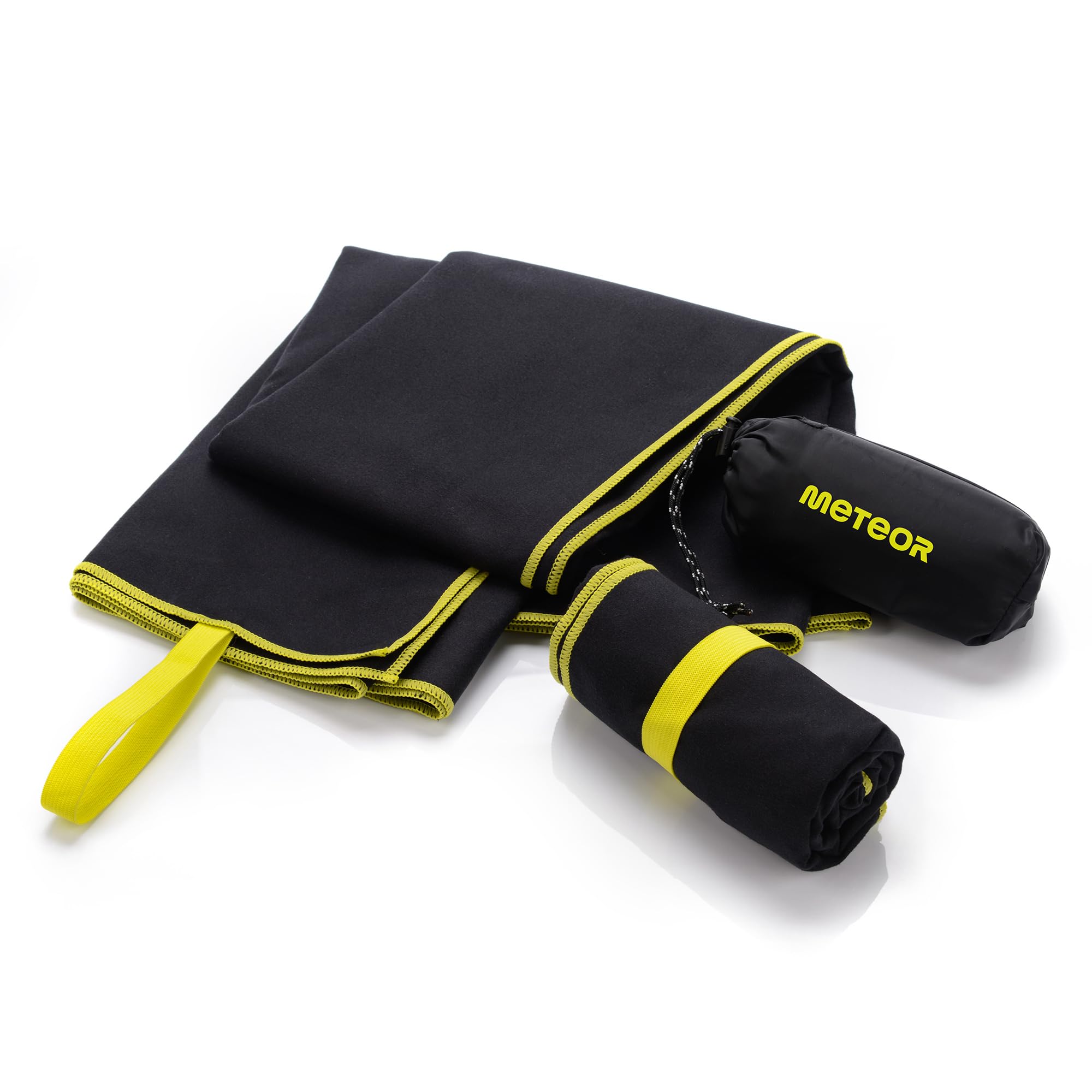 meteor microfibre towel, Lightweight travel towel for gym swimming, backpacking