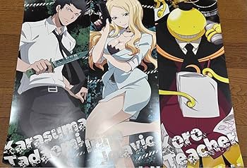 暗殺教室　A3クリアポスター　29枚セット アニメ『暗殺教室』公式 on X: 