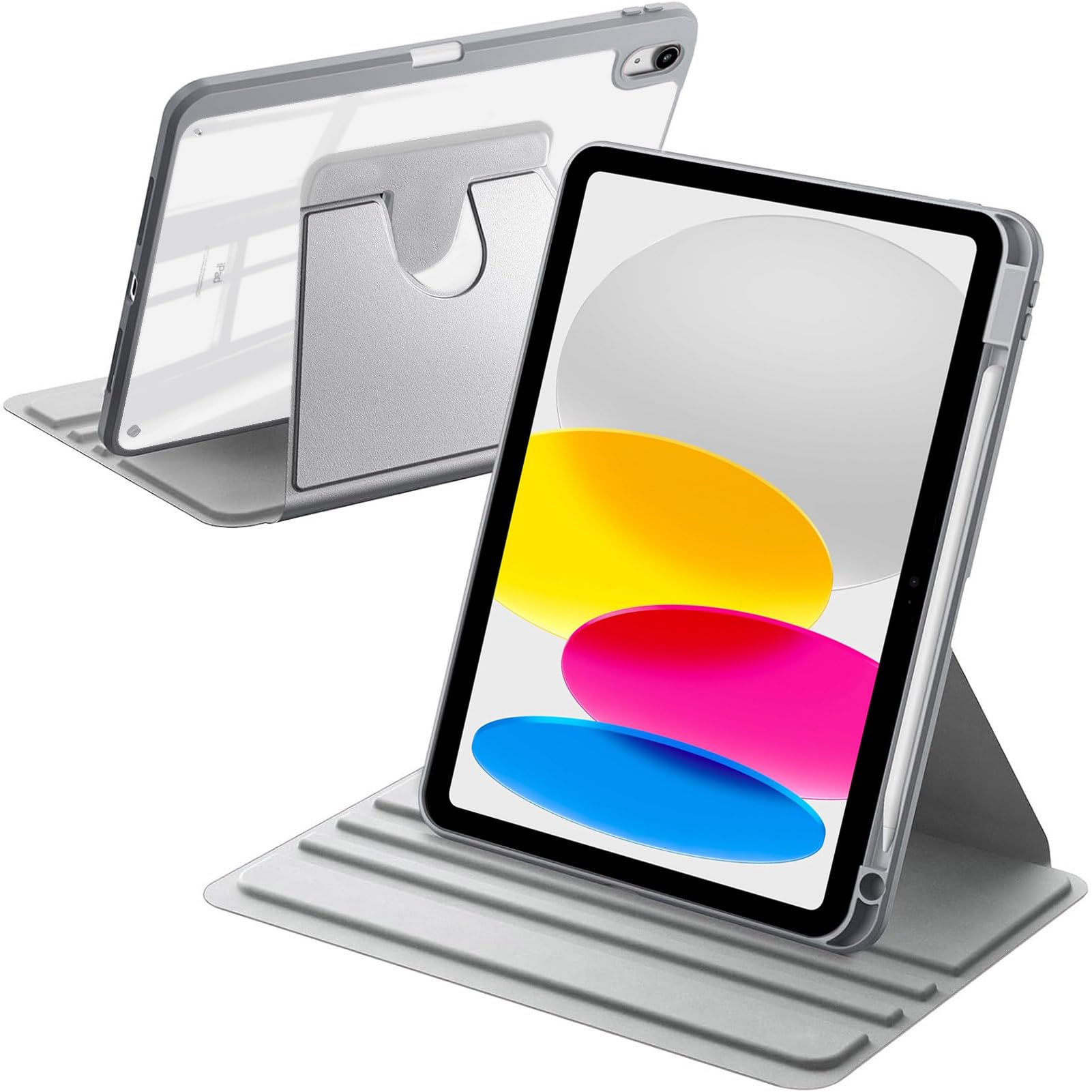Amazon.co.jp: A-BEAUTY 回転式 ケース 対応 iPad (A16) 第11/10世代 