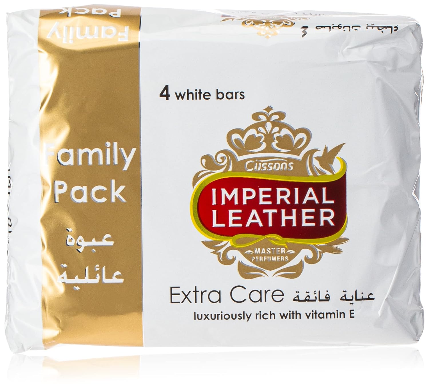Buy Imperial Leather Soap (Extra Care) Pack of 4, 175g Online at Low