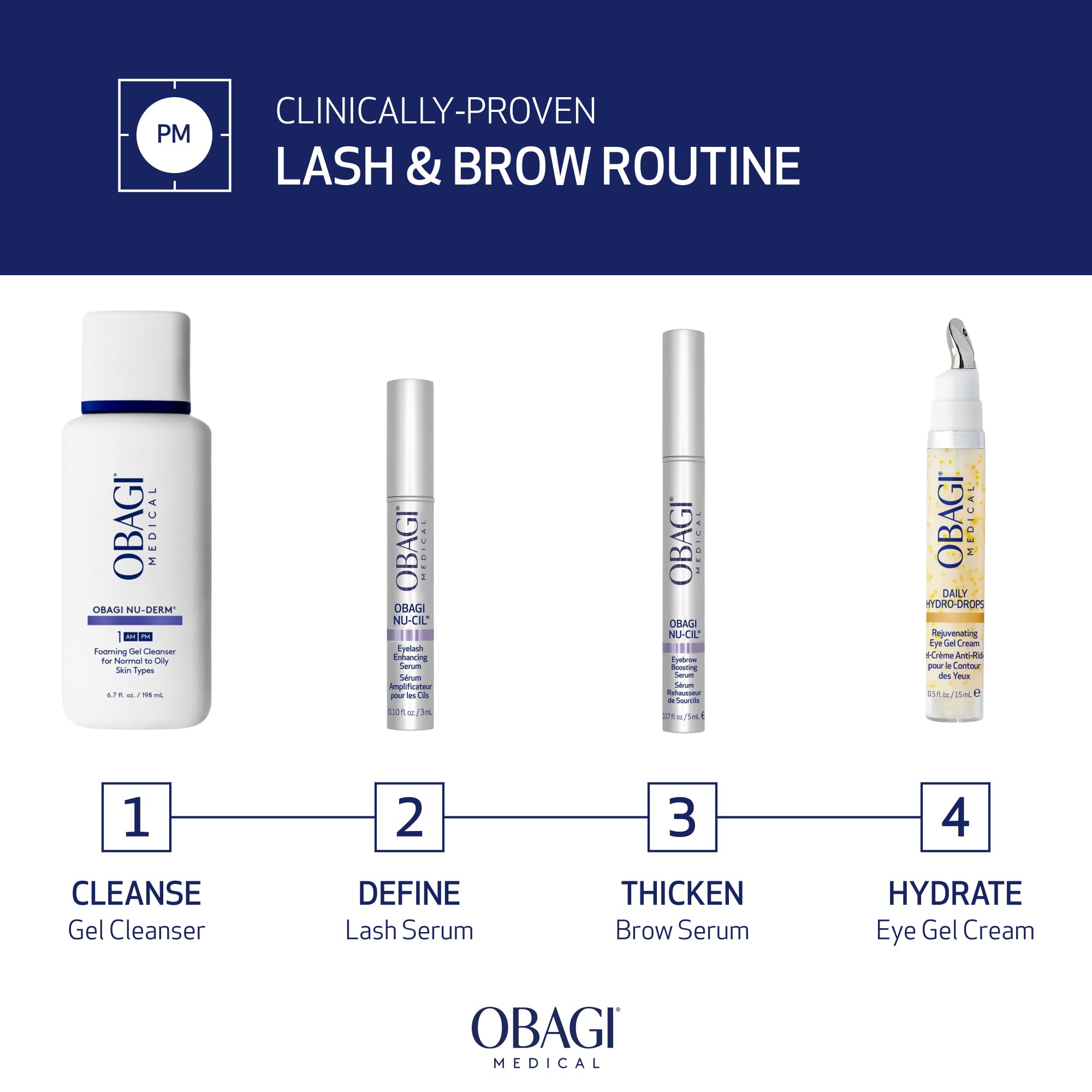 Obagi Nu-Cil Eyebrow Boosting Serum
