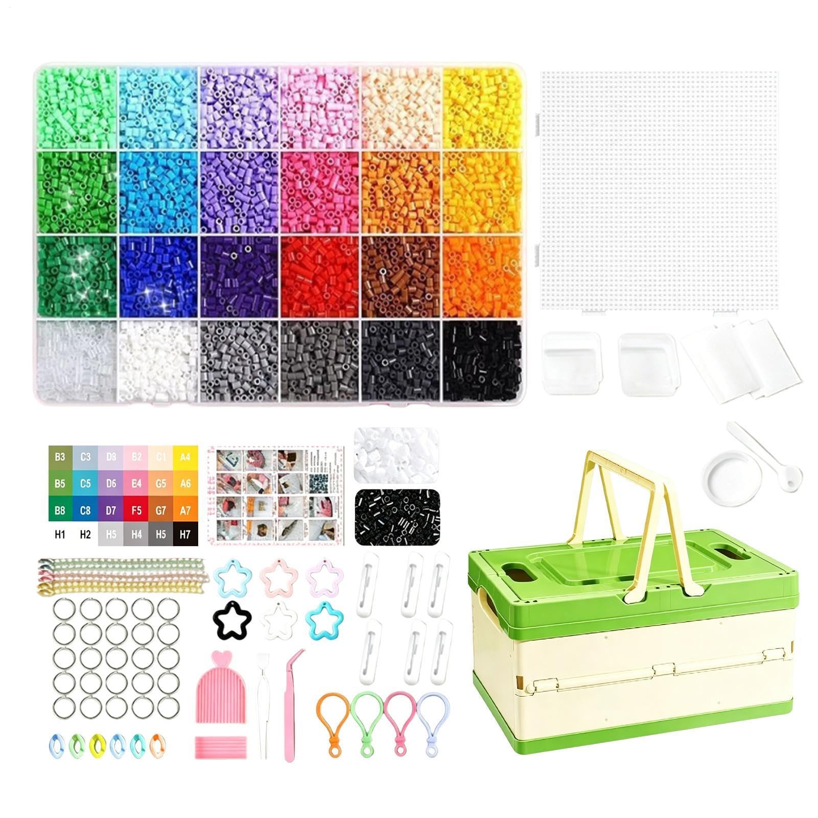 Perles à repasser pour créations artistiques à la maison