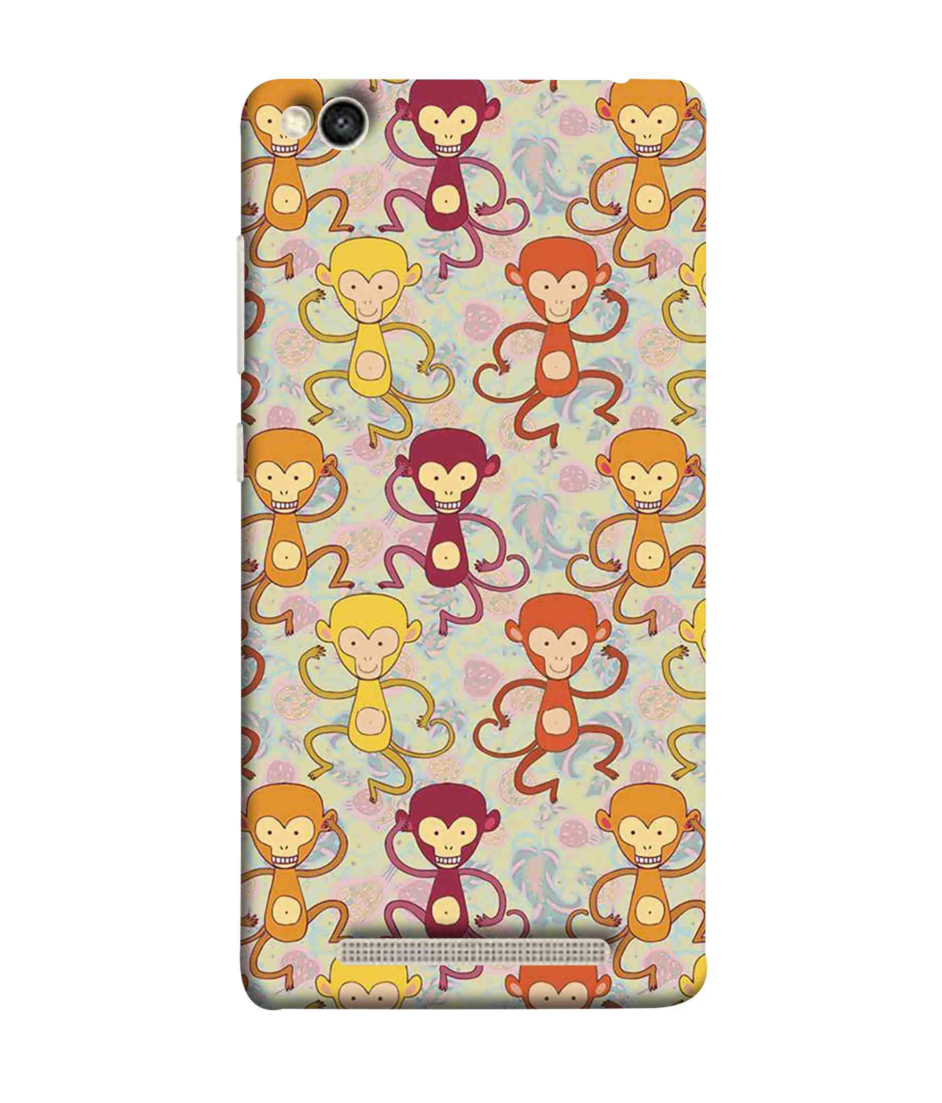 MaroraCases Drunken Monkey Dancing Baboon Hard Printed Designer Case for Xiaomi Redmi 5A Back Cover MRR1611