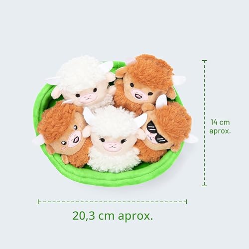 Vista 6 de What DO You Meme? Apoyo emocional de las vacas de las tierras altas de animales de peluche, peluches y cosas lindas, grandes ideas de regalo