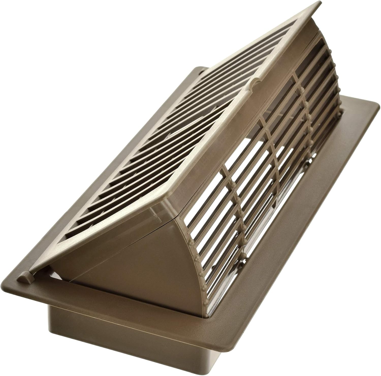 Imperial RG1970 Plastic Pop-Up Floor Register, Tan, 5 Pack