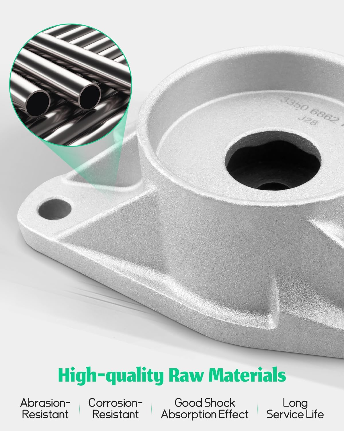 Rear Driver or Passenger Suspension Strut Mount 33506862725 Compatible with BMW 330i 335i 320i 328d 328i 330e 340i 228i 230i 428i 430i Replace 33506791706 V20-2743