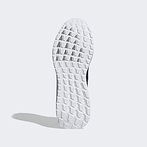 Amazon.com: adidas Men's Nova Run Athletic Shoe, Black/Black/White, 9 M US  : Clothing, Shoes & Jewelry