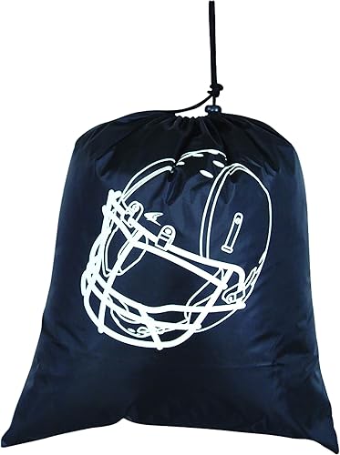 Miniatura 3 de CHAMPRO Varsity Football Equipment Bag (BlackGrey, 26L x 15W x 15H)
