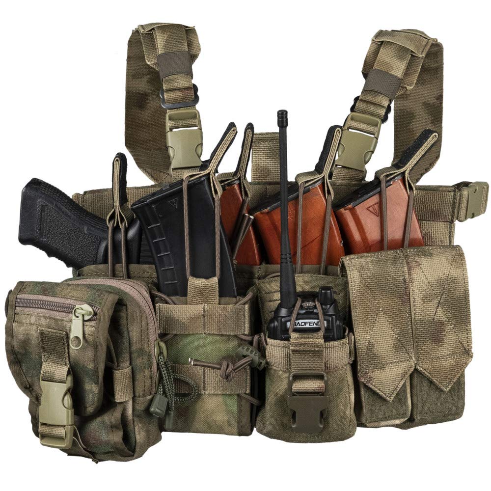 Amazon | ロシア軍SSO/SPSON タクティカルベスト D3