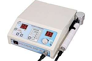 Portable Ultrasound Unit: Mvgz Premium Electrotherapy Device for Convenient Pain Relief and Body Contouring