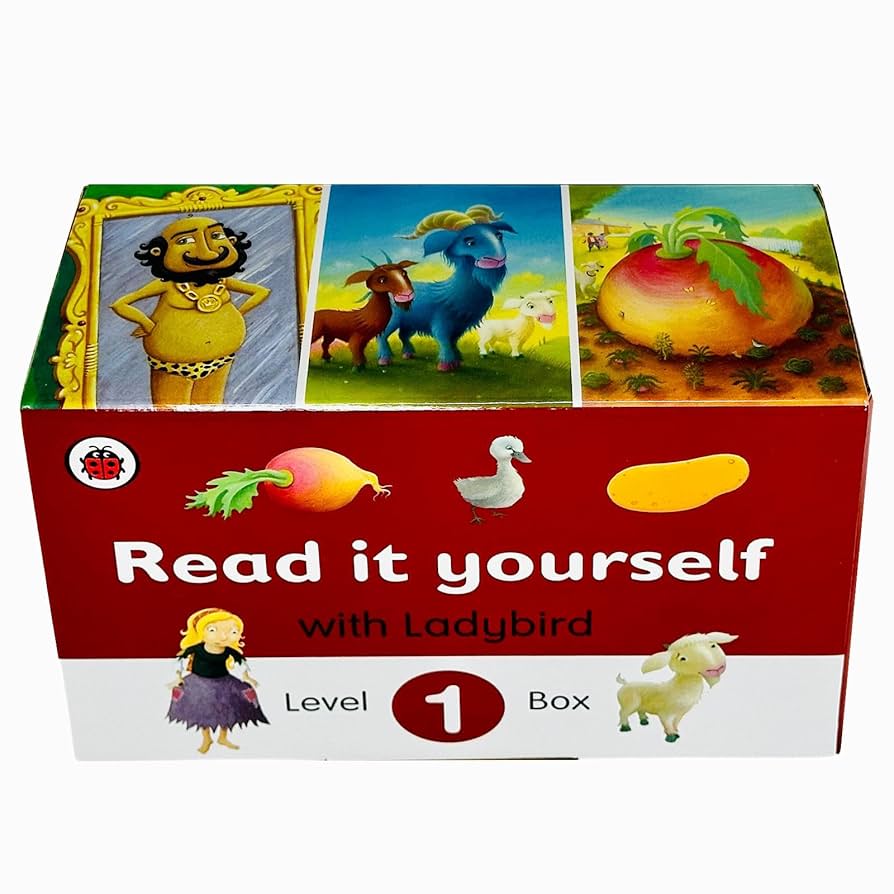 Ladybird Read it Yourself Tuck Box Level 1: 10 Books Box Set