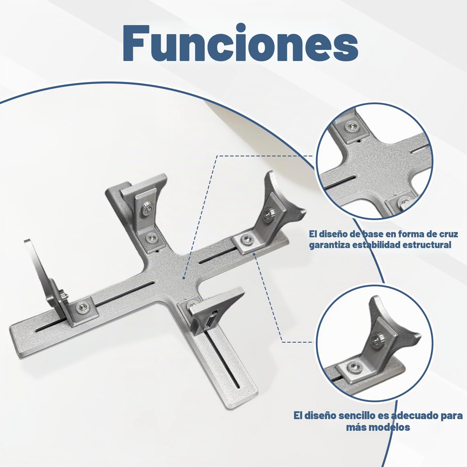 Perfeclan Soporte para Pintar Maquetas de Aviones. Soporte Fácil de Montar para Maquetas de Aviones.