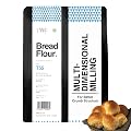 TWF Bread Flour T55 (5kg) - Premium Unbleached All Purpose Flour for Breads, Buns & Pizzas | Ideal for Home Baking | Bak