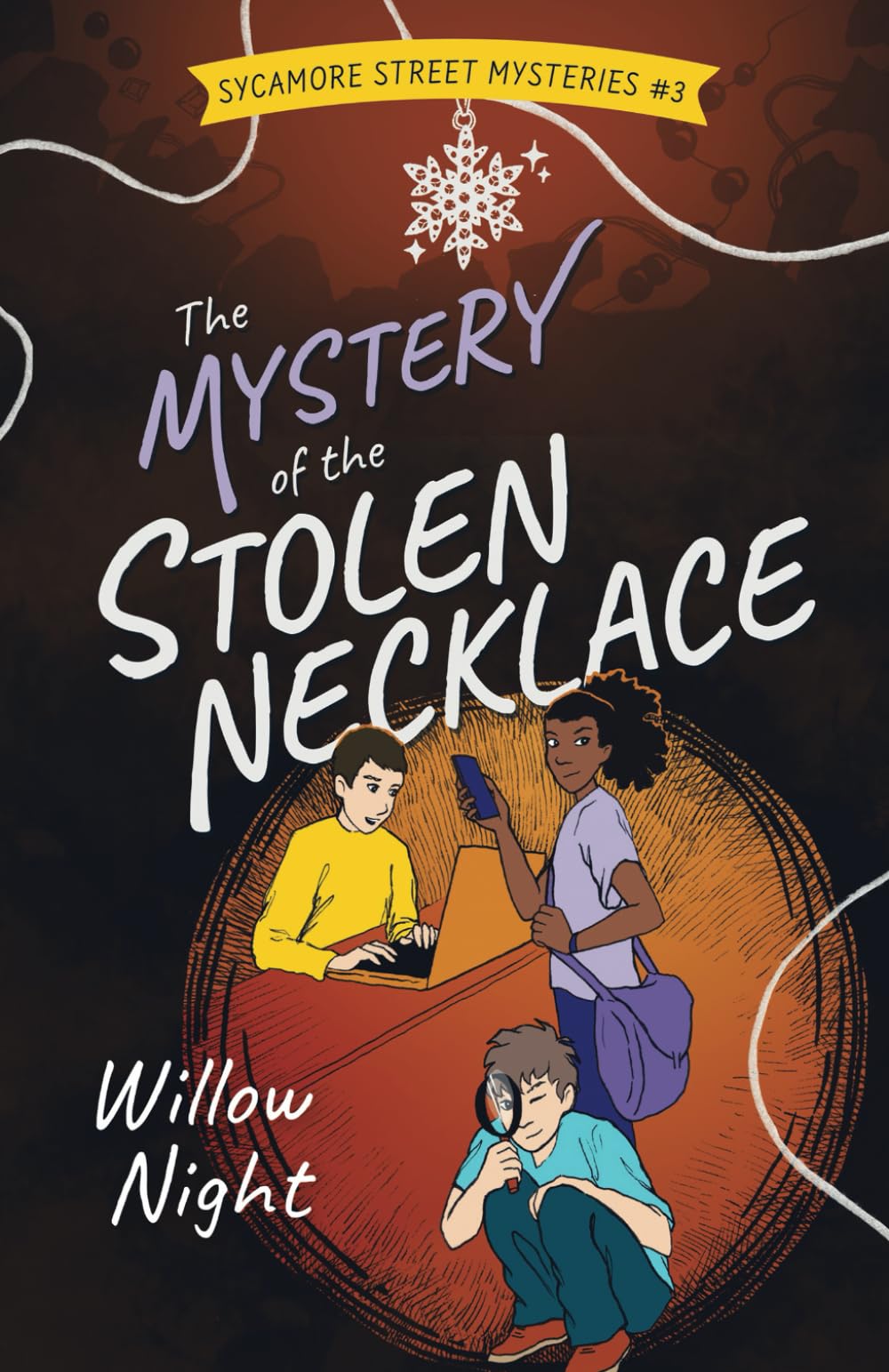 The Mystery of the Stolen Necklace: 3 (Sycamore Street Mysteries)