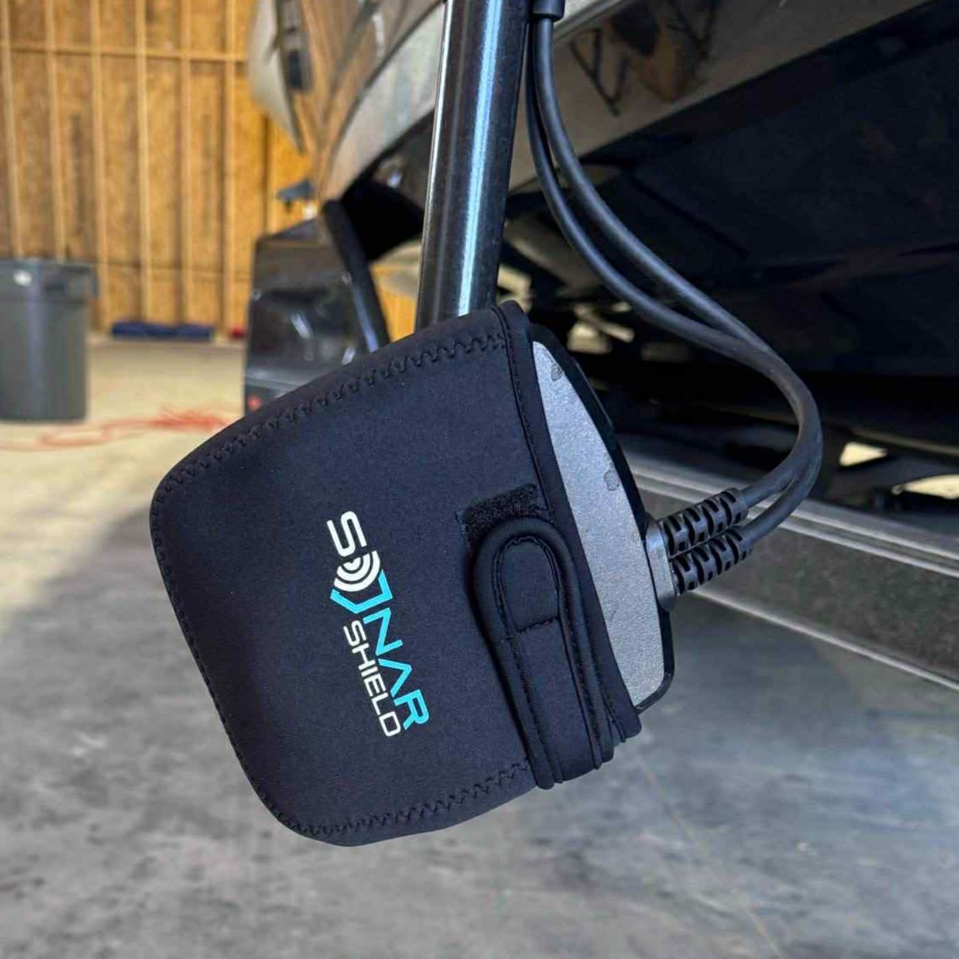 Housse De Protection Humminbird Mega360 - TPU Noir - Étui De Voyage Pour Transducteur - Neuf