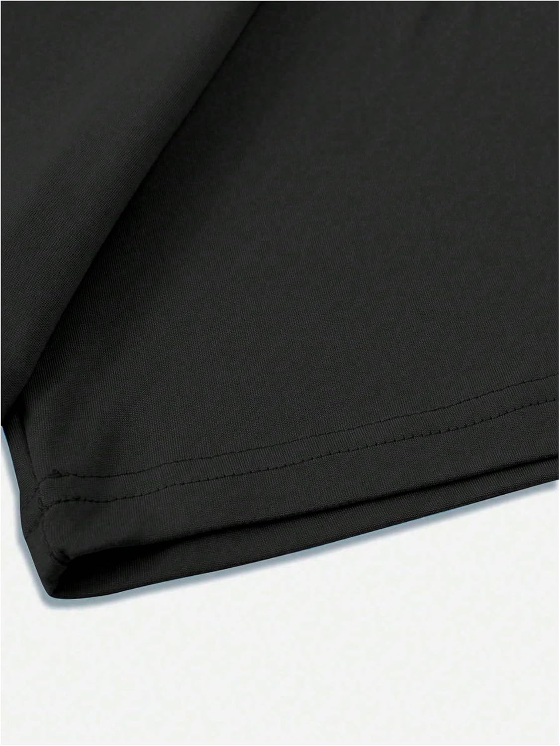 GORGLITTER Men's Drop Shoulder Graphic Tee T-Shirts Crewneck Short Sleeve Casual Summer Tops - Image 6