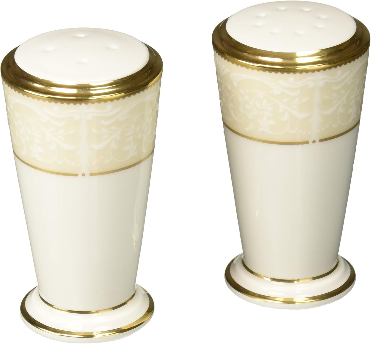 Noritake White Palace Salt y Pepper Shakers Dominican Republic Ubuy