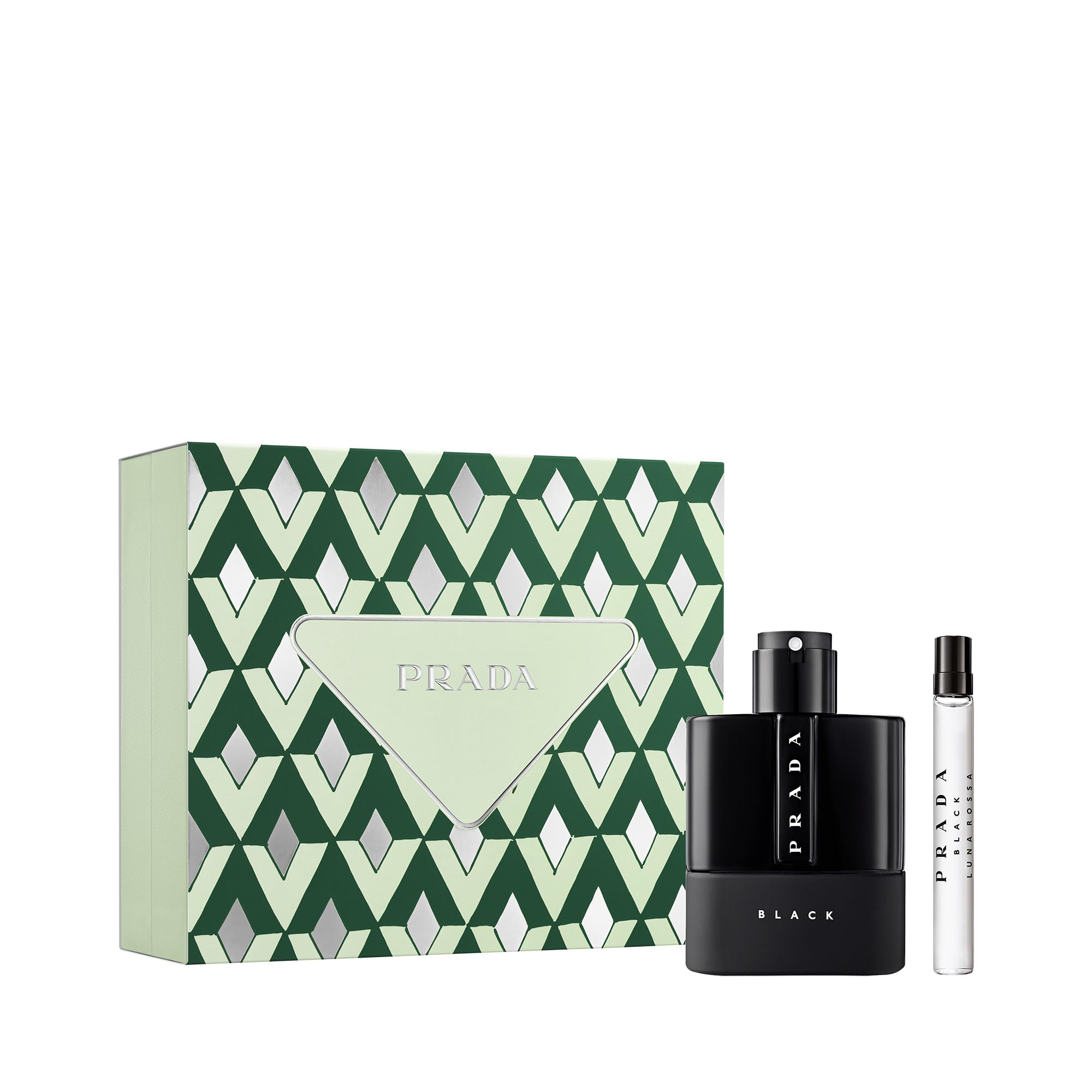 Amazon.com : Prada Luna Rossa Black Eau de Parfum Gift Set (EDP
