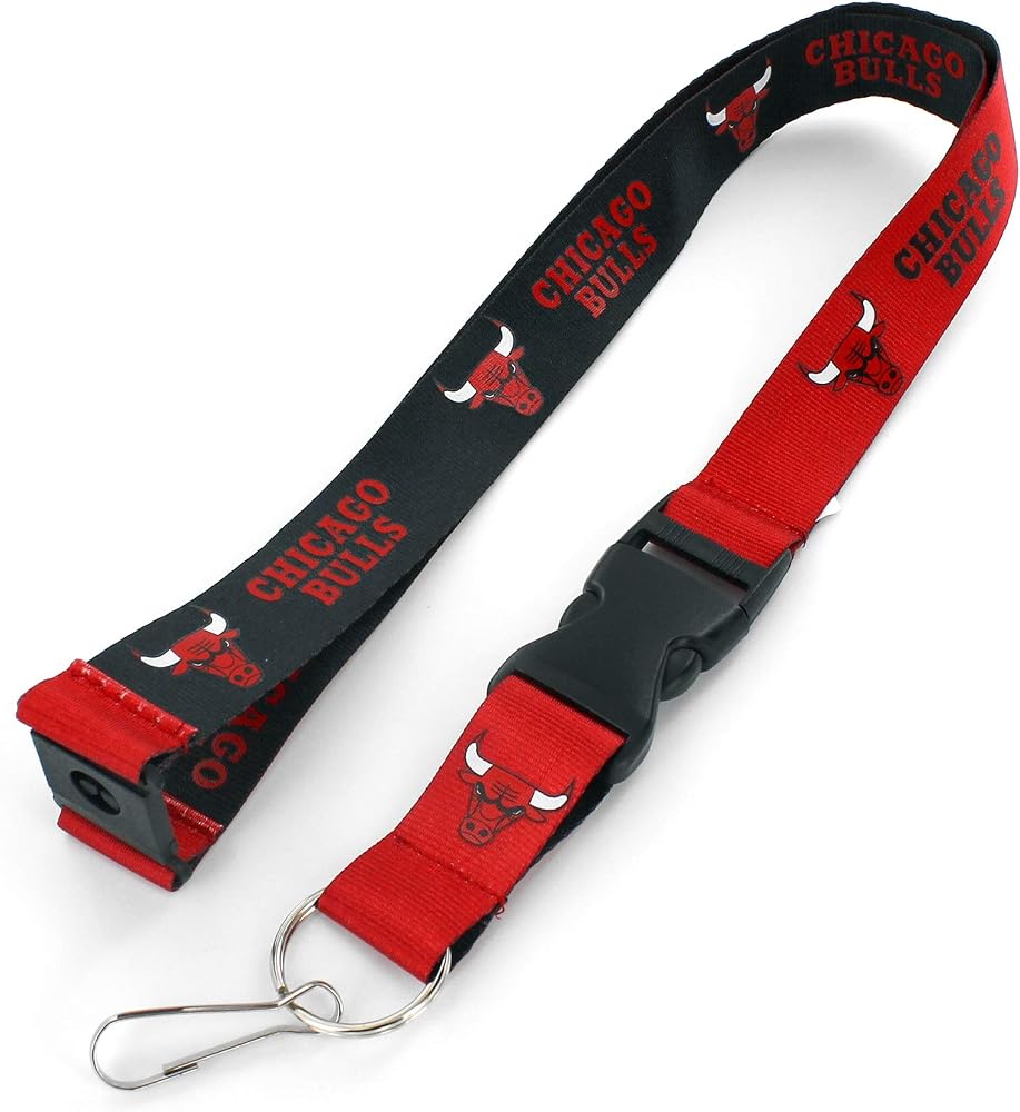 NBA Chicago Bulls Reversible Lanyard