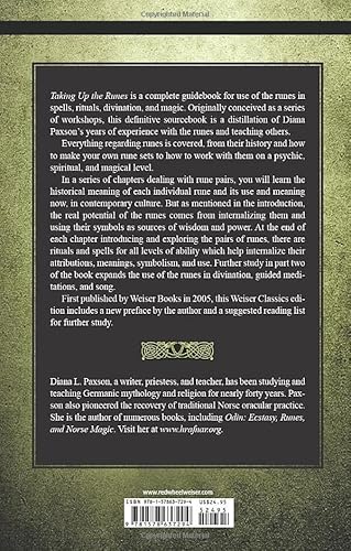 Taking Up The Runes: A Complete Guide To Using Runes In Spells, Rituals, Divination, And Magic #TOP1