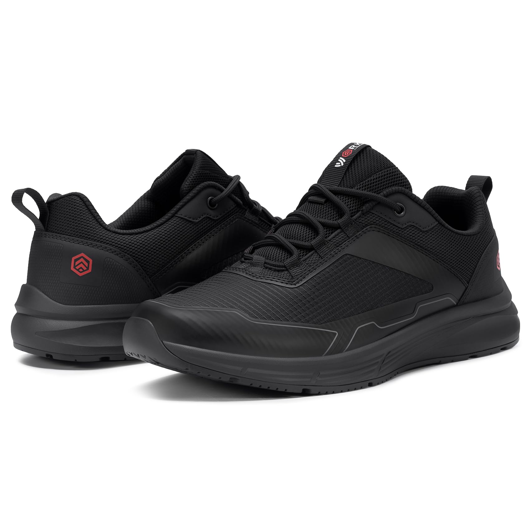LARNMERN Zapatos Antideslizantes Hombre Zapatillas de Cocina Hombre Zapatos Hosteleria Transpirable Zapatillas Antideslizante Cocina Camarero Sanitario Moda Informal