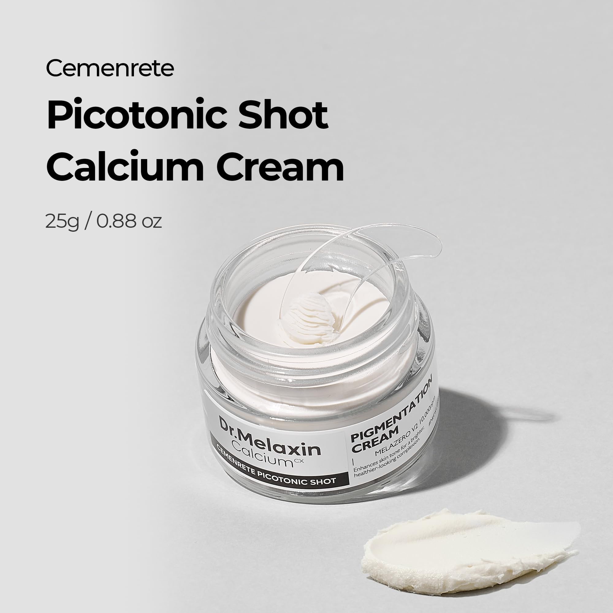 Amazon.com: Dr.Melaxin Picotonic Shot Calcium Cream with Calcium