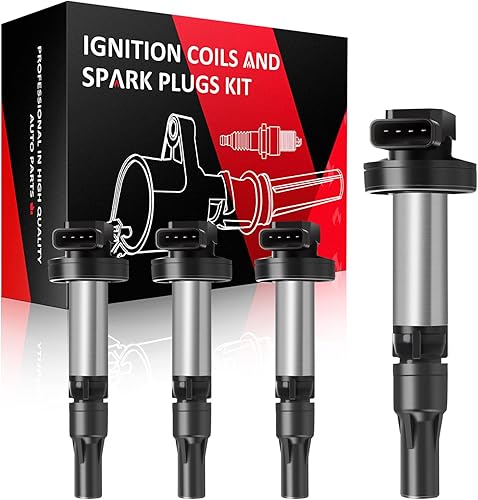 Vista 43 de SCITOO 1 bobinas de encendido con 4 bujías de iridio para Chevrolet 2011-2015 Cruze 1.4L 2016 Cruze Limited 1.4L 2012-2020 Sonic 1.4L 2013-2021 Trax