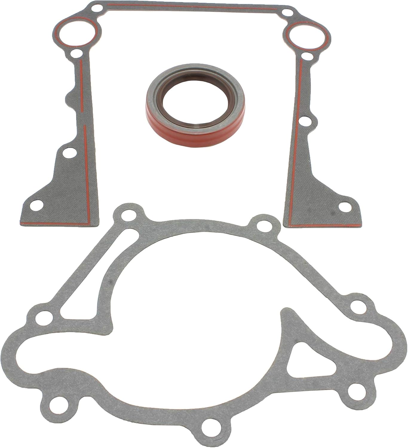 DNJ TC1139 Timing Cover Seal for 1997-2003 Dodge, Jeep B1500, B2500, B3500 3.9L-5.9L V8 16V OHV 5211cc